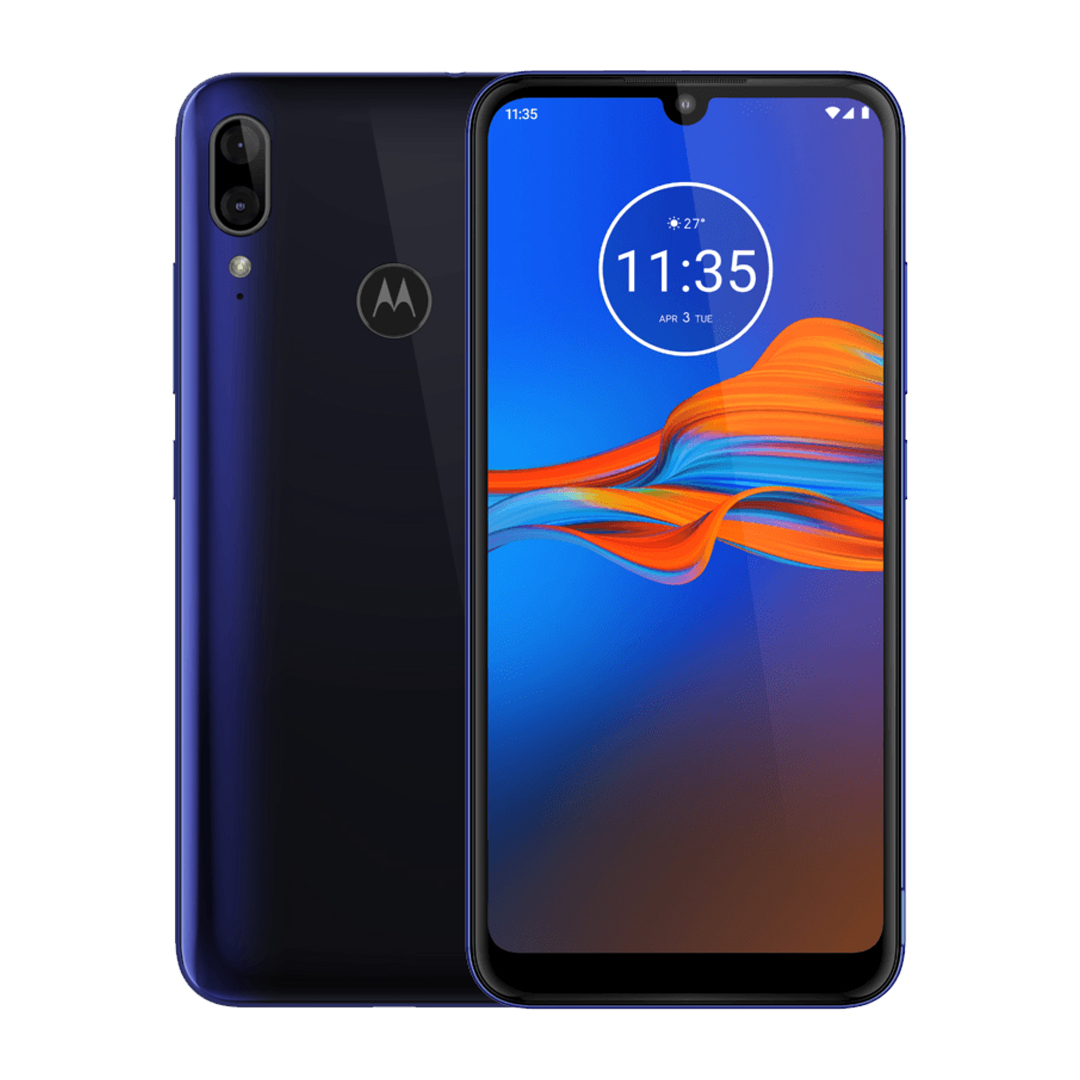 Motorola Moto E6 Plus 64GB - Azul Netuno Motorola Moto E6 Plus 64GB - Azul Netuno